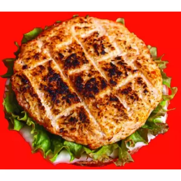 Carton (6 Piece) of Frozen Chicken Burger  “Diet Center”