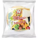 14 × 6 Piece (370 gm) of White Wrap Tortillas 25cm - 10 inch “MF”
