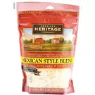12 × Pouch (227 gm) of Mexican Blend Fancy Shredded Cheese “American Heritage”