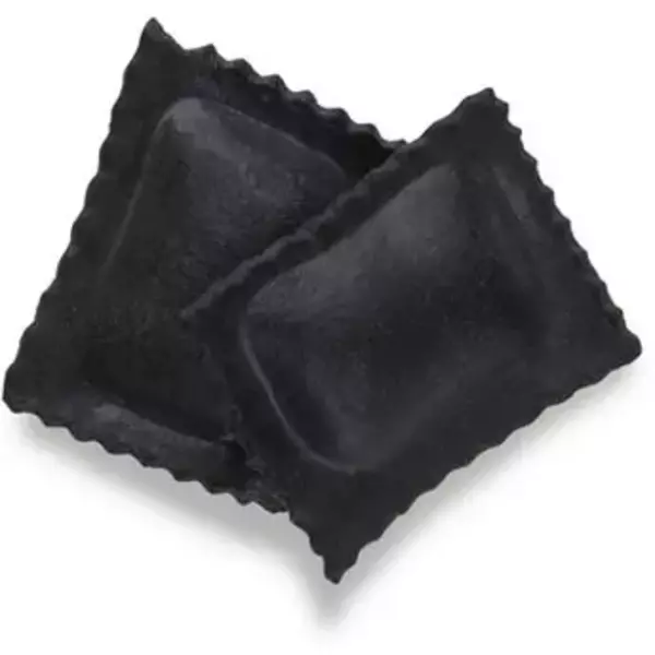 5 × كيس (1 كيلو) من رافيولي طازج مجمّد - قرع الجوز - أخضر أو ​​أسود “طازجة من فرانشيسكو”