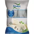 10 × Bag (1 kg) of Frozen IQF White Fish Fillet (Pangasius Fish) “Foody's”
