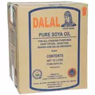 Tin (13 liter) of Dalal Pure Soya Oil “KFM”