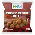 26 × Bag (400 gm) of Frozen Crispy Potato Veggie Bites “HyFun Foods”