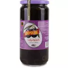 Glass Jar (700 gm) of Black Sliced Olives “Coopoliva”