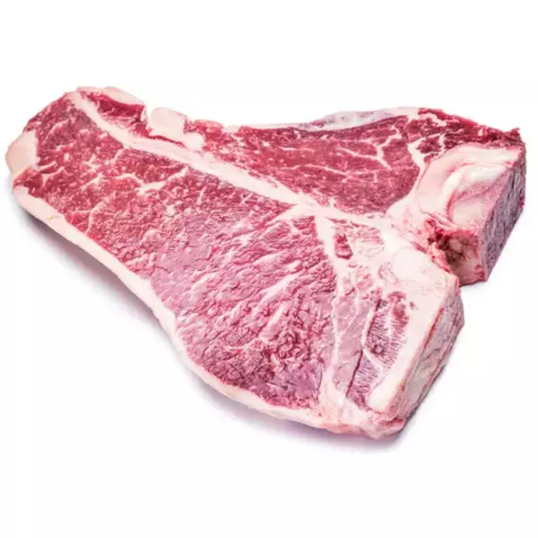 30 × 400 غرام من اللحم البقري المجمد تي بون ستيك “شيفس برايد”