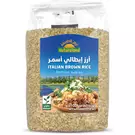 6 × كيس (500 غرام) من أرز إيطالي أسمر عضوى “ناترول لاند”