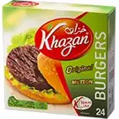 12 × Carton (1200 gm) of Frozen Original Mutton Burger “Khazan”
