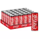 30 × Metal Can (250 ml) of Coca Cola Zero - Cans “Coca Cola”