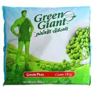 12 × كيس (900 غرام) من بازلاء خضراء مجمدة “العملاق الاخضر”