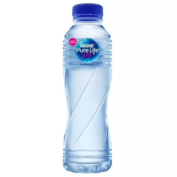 12 × قنينة بلاستيكية (200 مللتر) من مياه معدنية طبيعية - قنينة بلاستيكية “نستلة”