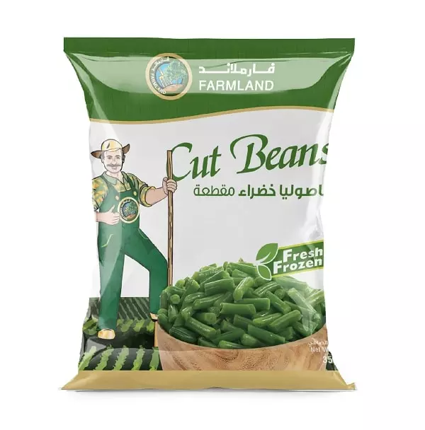 فاصوليا خضراء مقطعة مجمدة جملة Frozen Cut Green Beans Jumla