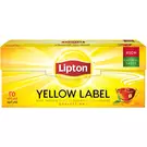 24 × كرتون (25 كيس شاي) من شاي العلامة الصفراء أكياس شاي “ليبتون”