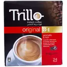 12 × Bag (24 Sachet) of Instant Coffee 3 in1 Original “Trillo”