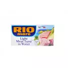 16 × 3 × علبة معدنية (160 غرام) من لحم تونة خفيف في الماء “ريو ماري”