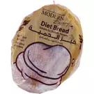 كيس (4 قطعة) من خبز عربى مسطح بنى دايت لمرضى السكرى “المخبز الحديث”