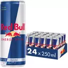 11 × 24 × Metal Can (250 ml) of Energy Drink “Red Bull”