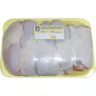 10 × كيلوغرام من أفخاذ الدجاج بدون العظم مجمدة بجلد “المتحدة”