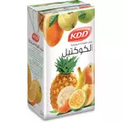 40 × 125 ml of Fruit Cocktail Drink  “KDD”