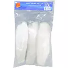 10 × كيس (1 كيلو) من فيلية سمك أبيض كريم دوري مجمد  “بيبي”