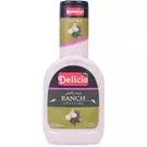 12 × Plastic Bottle (267 ml) of Ranch Dressing “Delicio”