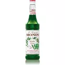 6 × قنينة زجاجية (700 مللتر) من مشروب النعناع الأخضر المركز “مونين”