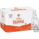 24 × Glass Bottle (500 ml) of Natural Mineral Water - Glass Bottle “Acqua Panna”
