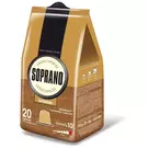 10 × كيس (10 قطعة) من كبسولات قهوه - اسبرسو  “سبرانو”