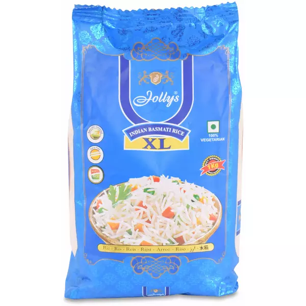 20 × كيس (1 كيلو) من أرز بسمتي إكس إل “جوليز”