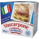Tetrapack (500 gm) of UHT Mascarpone Cheese “Sterilgarda”