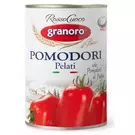 24 × علبة معدنية (400 غرام) من طماطم مقشرة معلبة “جرانورو”