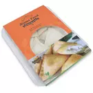 12 × صينية (300 غرام) من سمبوسك بالجبنة الفيتا مجمدة “أدمز فود”