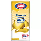 24 × تيتراباك (185 مللتر) من حليب بنكهة الموز خالي الدسم “اي بي سي ”