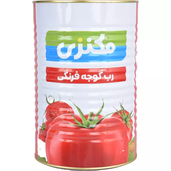 4 × صفيحة (4300 غرام) من صلصة طماطم “مكنزي”