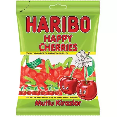 Haribo Happy Cherries Halal–