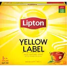 36 × كرتون (100 كيس شاي) من شاي العلامة الصفراء أكياس شاي “ليبتون”