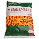 Bag (2.5 kg) of Frozen Baby Carrots “Tomex”