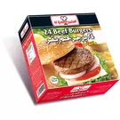 8 × Carton (24 Piece) of Frozen Hot & Spicy Beef Burger “Al Kabeer”