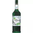 6 × قنينة زجاجية (1 لتر) من شراب النعناع الأخضر المركز  “جيفارد”