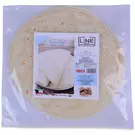 Plastic Wrap (5 Piece) of Fresh Plain Tortilla 10"  “Line Food”