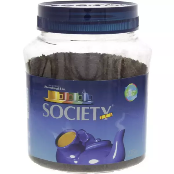 48 × جرة بلاستيكية (225 غرام) من شاي سوسايتي “سوسيتي تي”