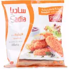 8 × Bag (750 gm) of Frozen Breaded Chicken Fillets “Sadia”