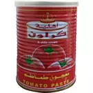 24 × علبة معدنية (400 غرام) من معجون طماطم “أهلية كراون”
