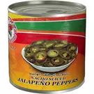 6 × Metal Can (3 kg) of Sliced Jalapeno Nacho “Senor Pepe's”