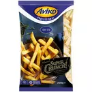 4 × Bag (2.5 kg) of Frozen French Fries Super Crunchalt - 9.5mm “Aviko”
