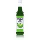 قنينة بلاستيكية (750 مللتر) من شراب التفاح الأخضر المركز “جلاديس”