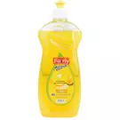 24 × قنينة بلاستيكية (500 مللتر) من صابون سائل للصحون برائحة الليمون “فيرلي الترا”
