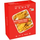 Carton (350 gm) of Frozen Spicy Chicken Strips “Diet Center”