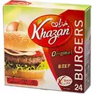 Carton (1200 gm) of Frozen Original Beef Burger “Khazan”