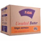 Carton (25 kg) of Unsalted Butter “Farm”