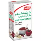 40 × Tetrapack (130 gm) of Spicy Tomato Sauce  “KDD”